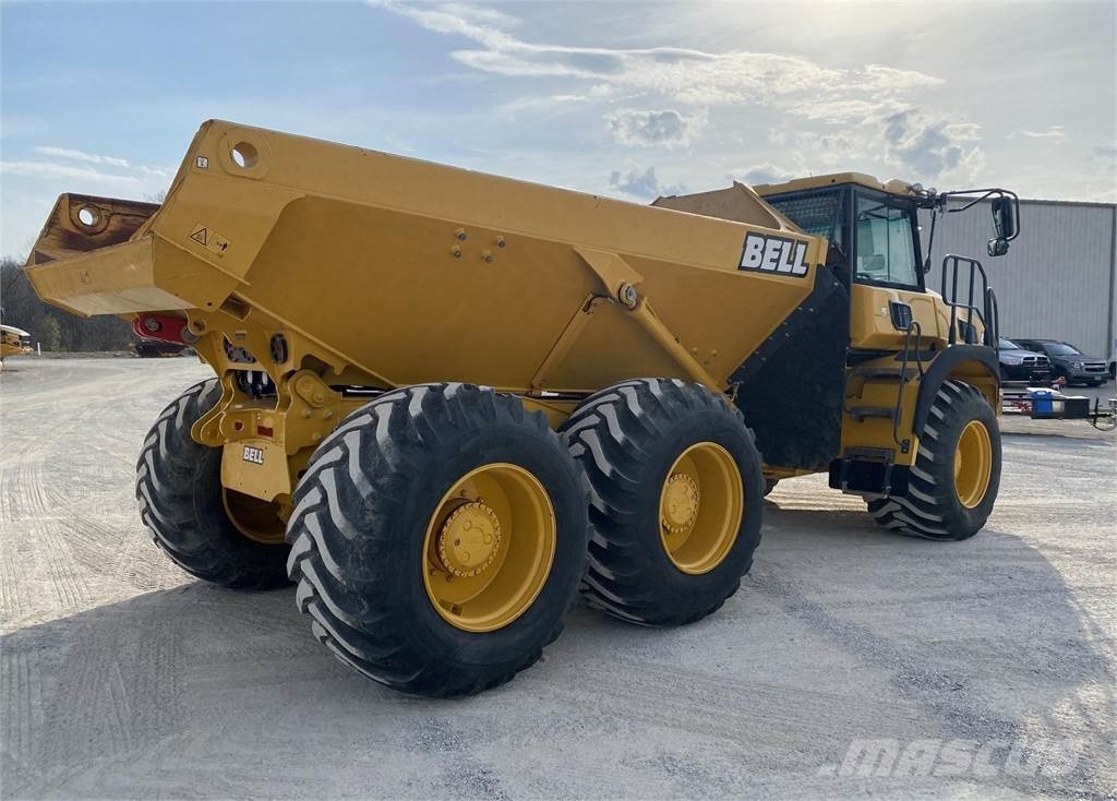 Bell B20E Σπαστό Dump Truck ADT