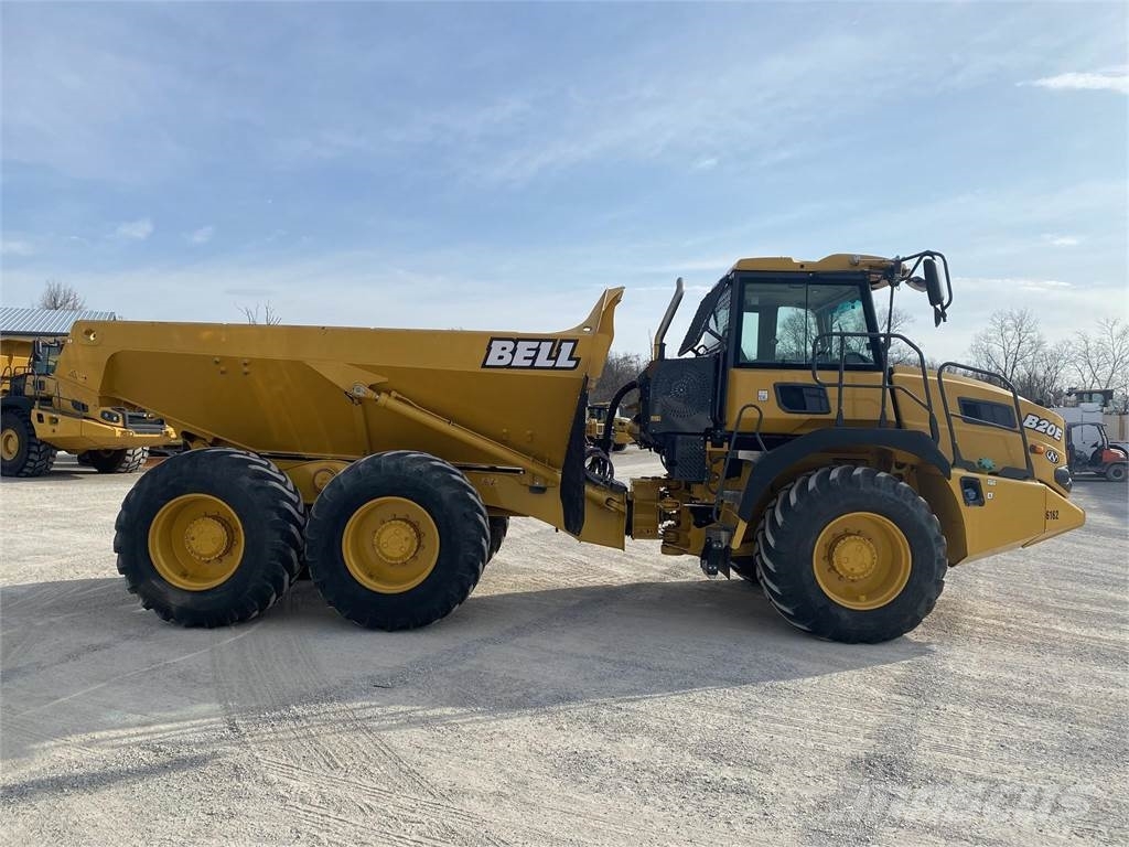 Bell B20E Σπαστό Dump Truck ADT