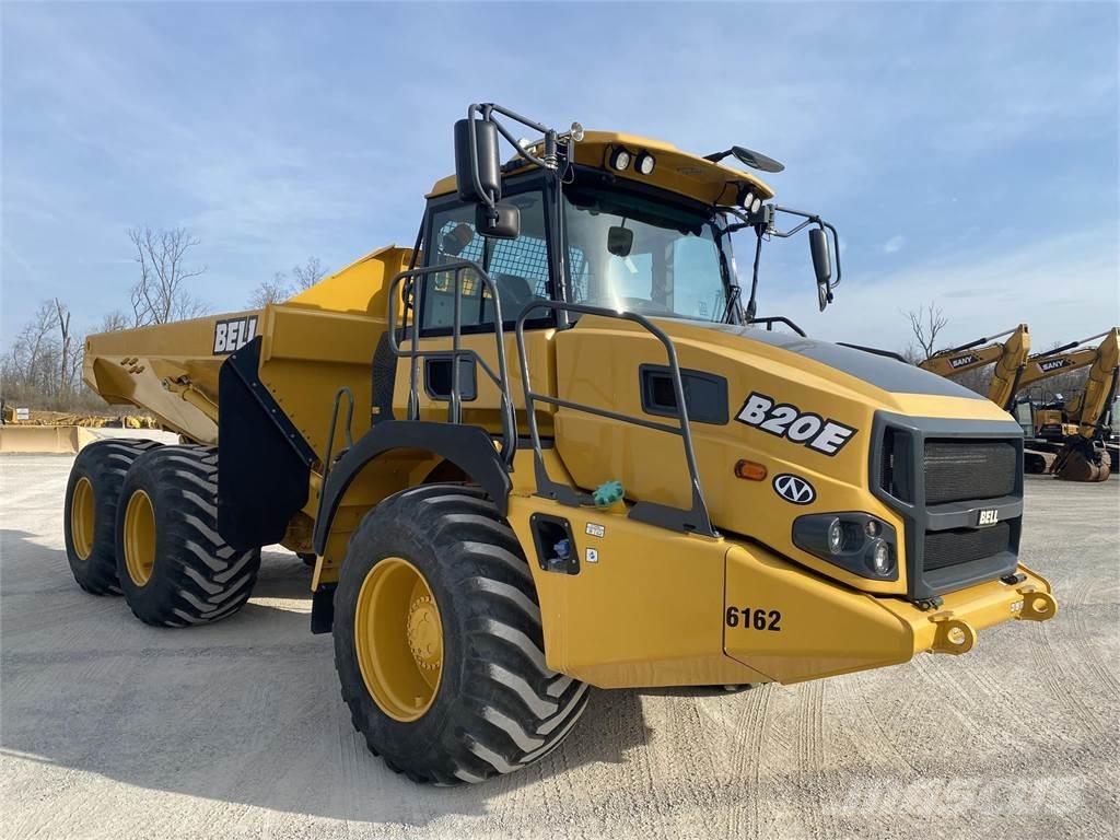 Bell B20E Σπαστό Dump Truck ADT