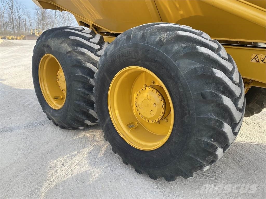 Bell B20E Σπαστό Dump Truck ADT