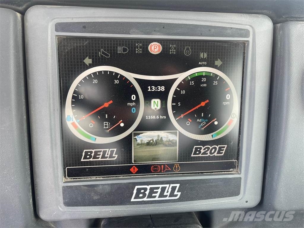 Bell B20E Σπαστό Dump Truck ADT