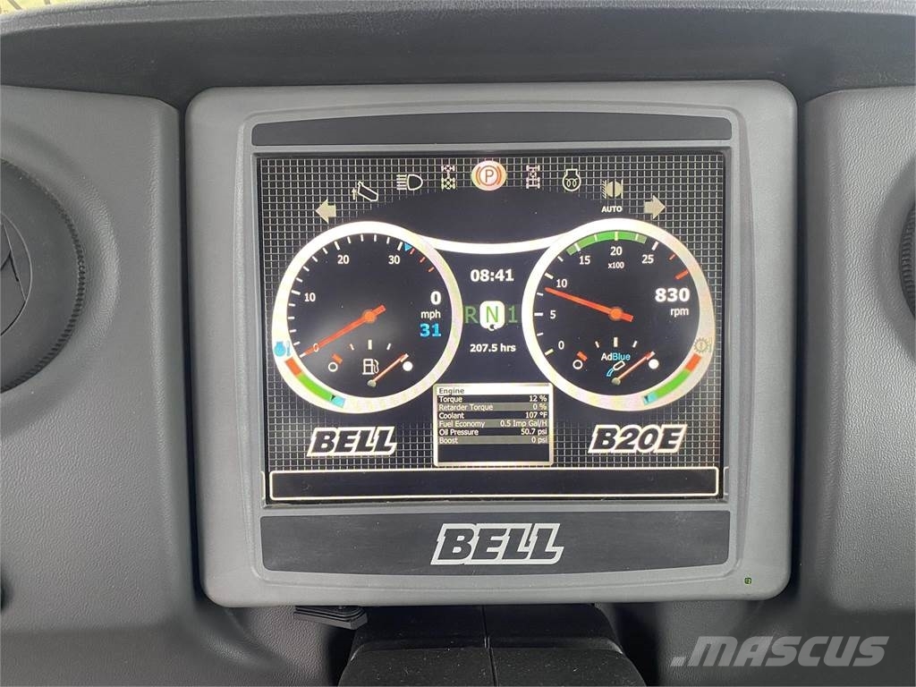 Bell B20E Σπαστό Dump Truck ADT