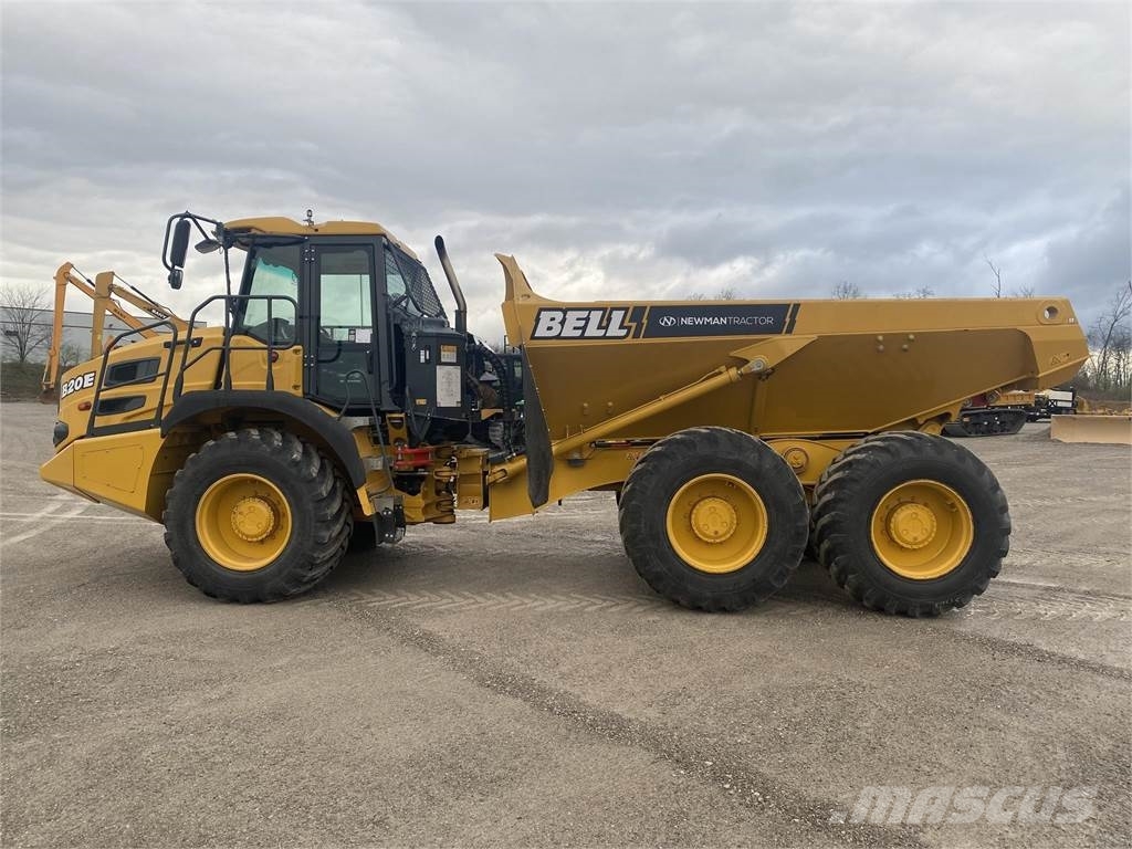 Bell B20E Σπαστό Dump Truck ADT