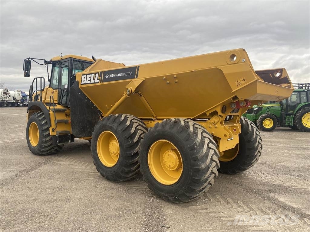 Bell B20E Σπαστό Dump Truck ADT