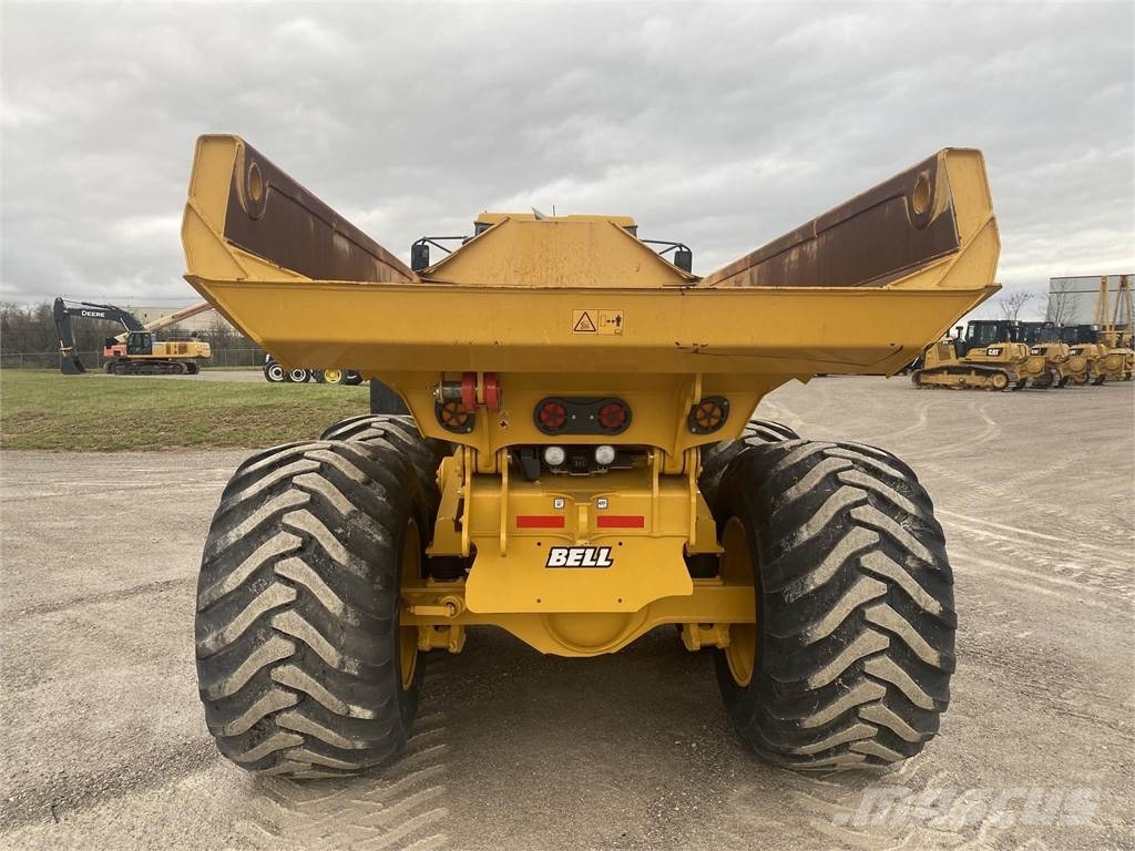 Bell B20E Σπαστό Dump Truck ADT