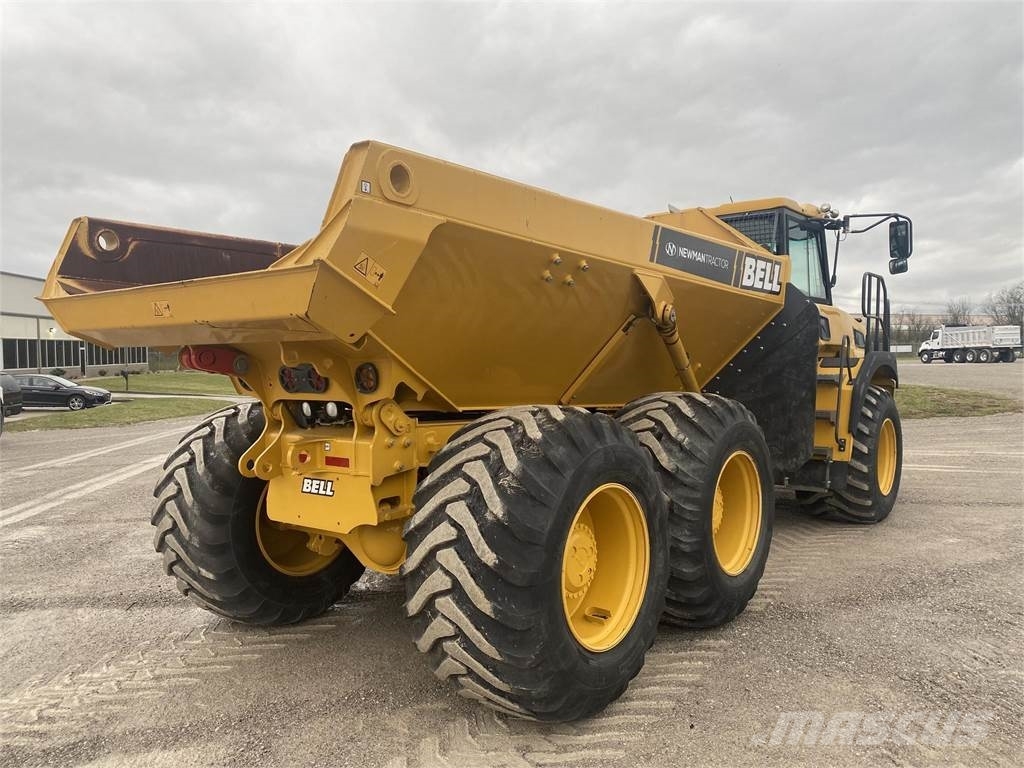 Bell B20E Σπαστό Dump Truck ADT