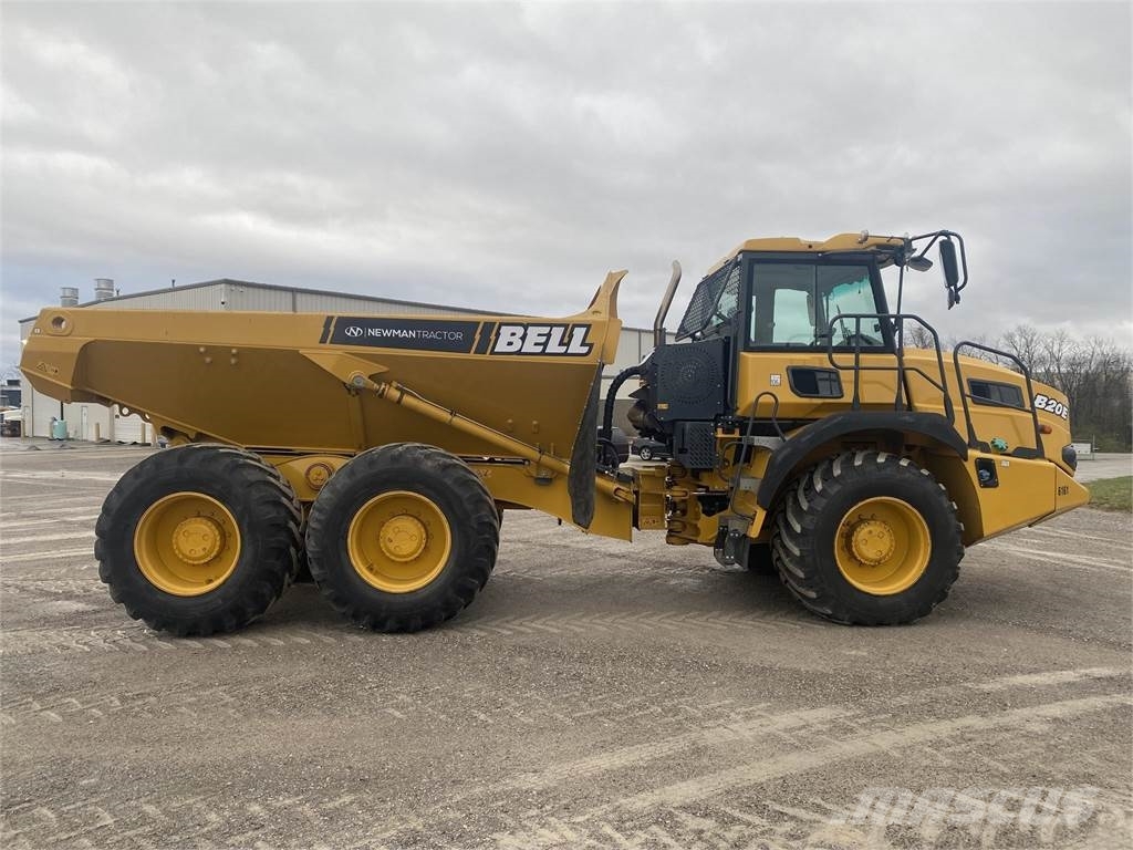 Bell B20E Σπαστό Dump Truck ADT