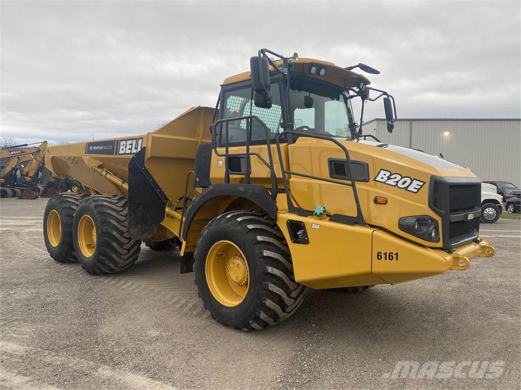 Bell B20E Σπαστό Dump Truck ADT
