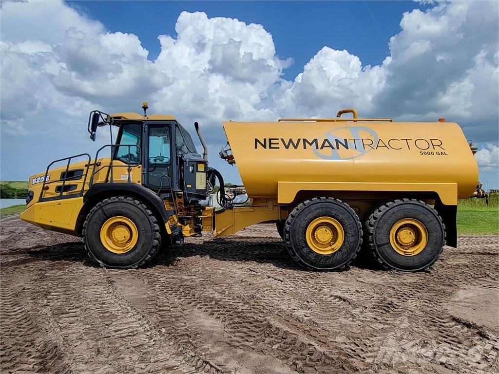 Bell B25E صهاريج مياه