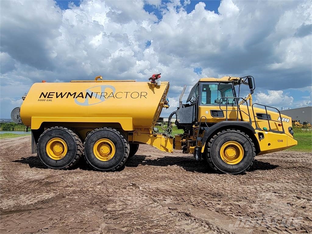Bell B25E صهاريج مياه