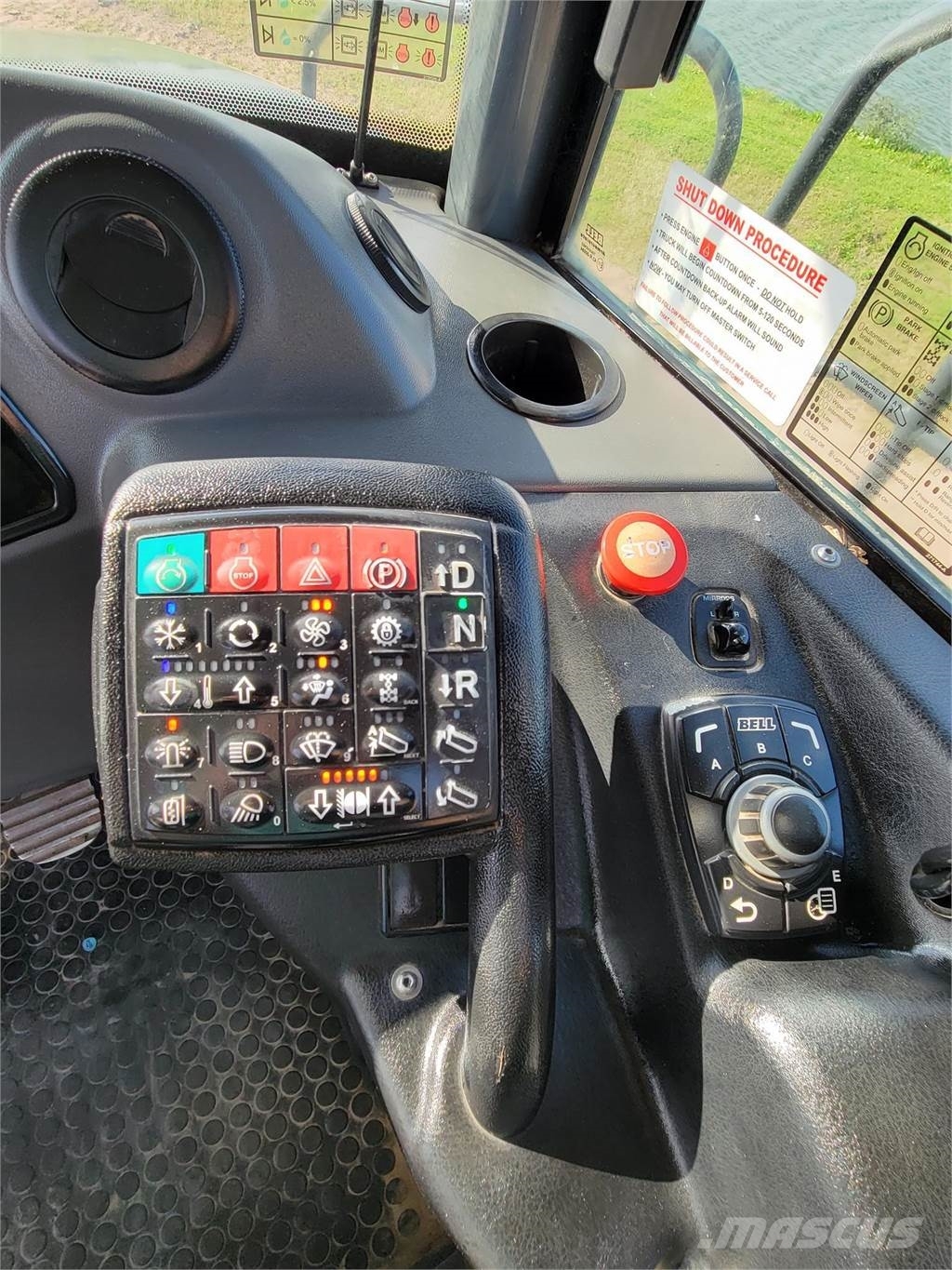 Bell B25E Kamioni za vodu