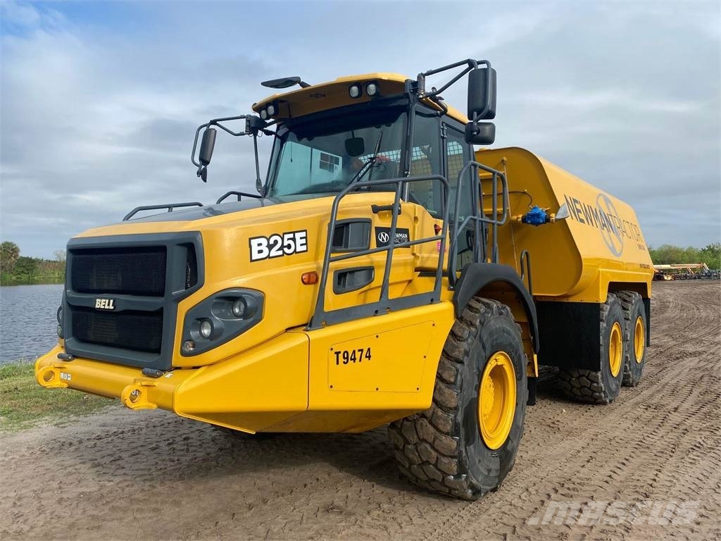 Bell B25E صهاريج مياه