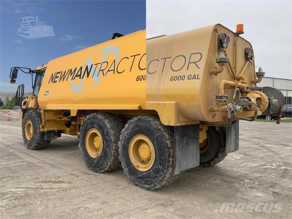 Bell B30E صهاريج مياه