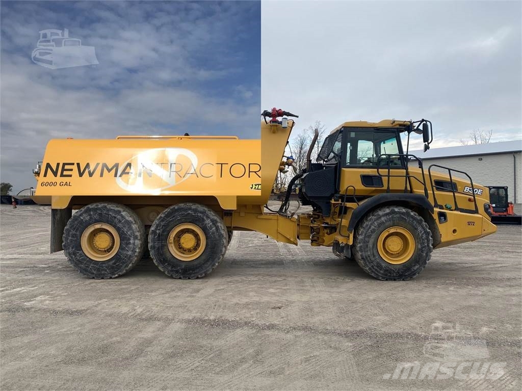Bell B30E صهاريج مياه