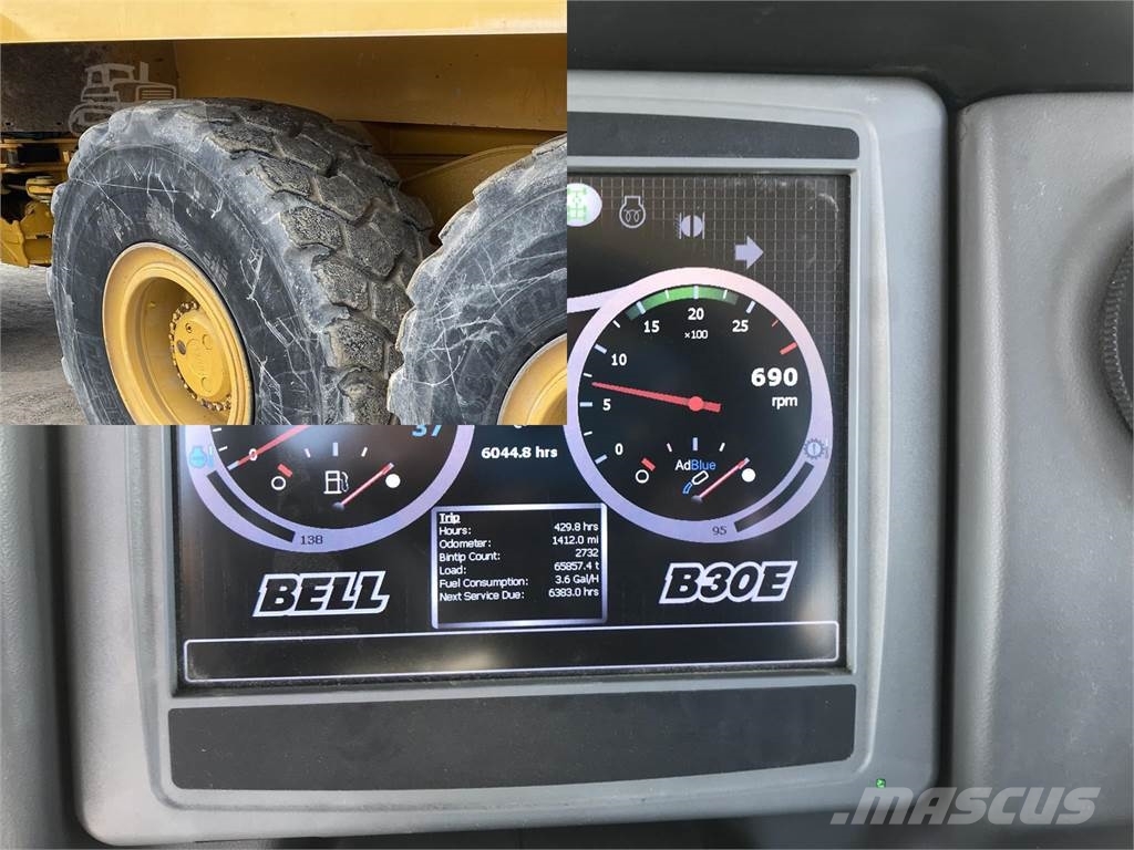 Bell B30E صهاريج مياه