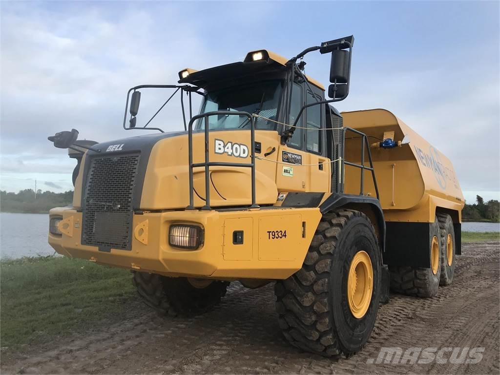 Bell B40D صهاريج مياه