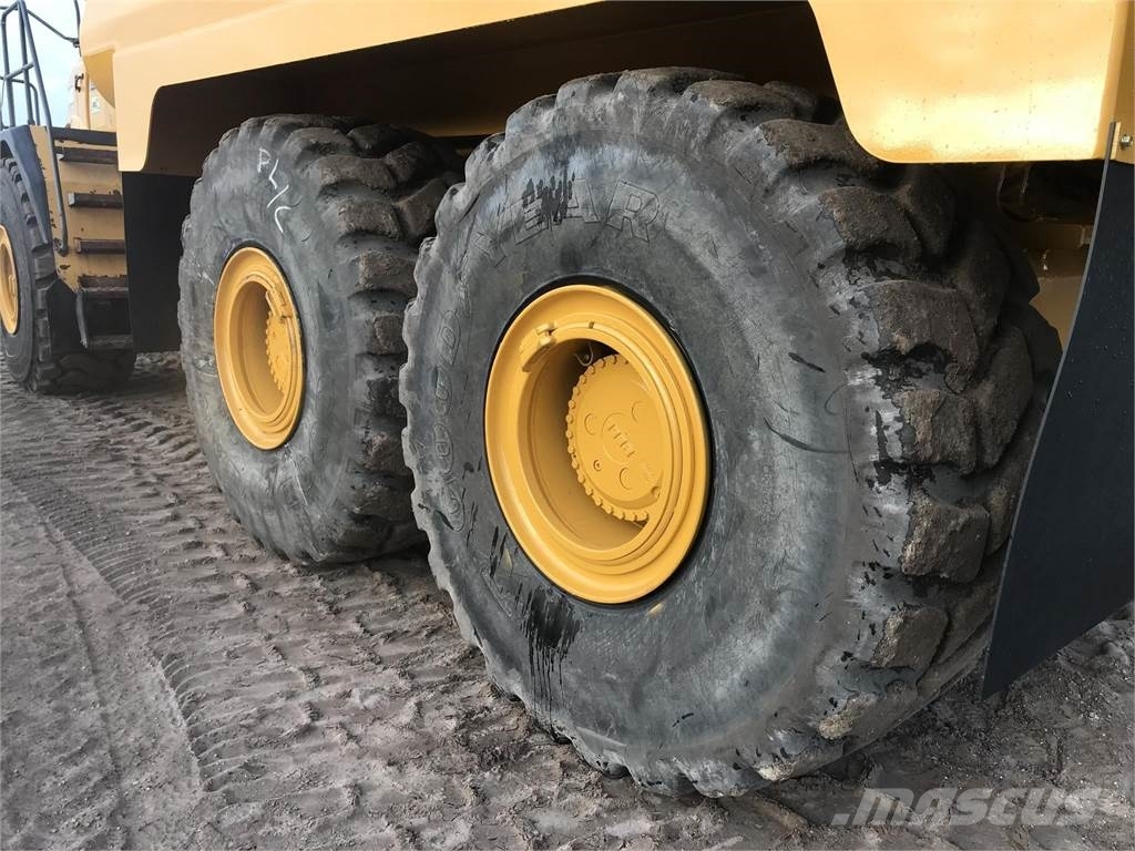 Bell B40D صهاريج مياه