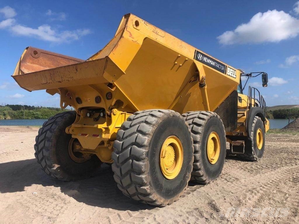 Bell B40E Camiones articulados