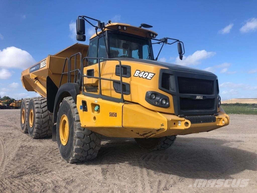 Bell B40E Camiones articulados