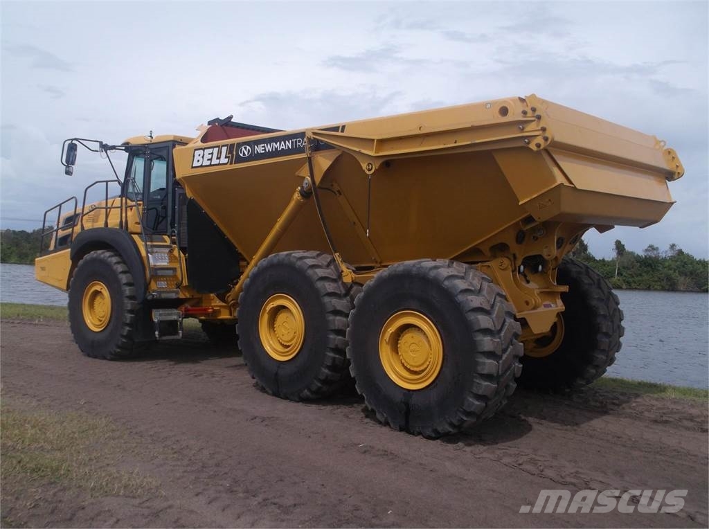 Bell B45E Camiones articulados