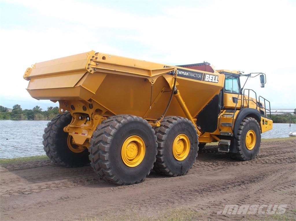 Bell B45E Camiones articulados