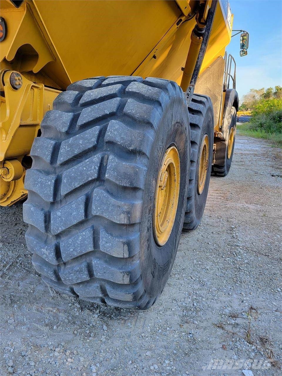 Bell B45E Camiones articulados