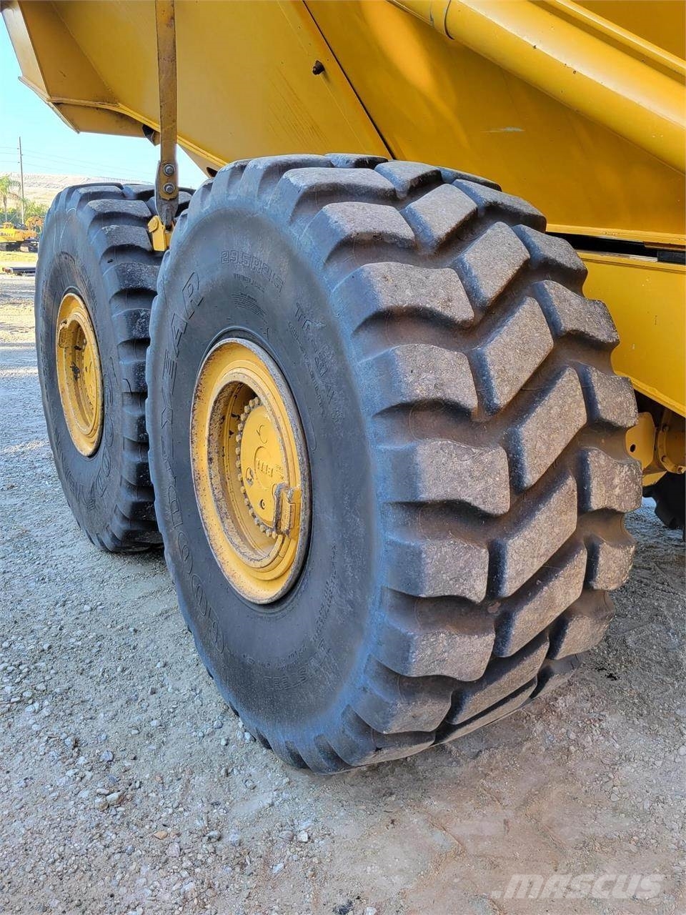 Bell B45E Camiones articulados