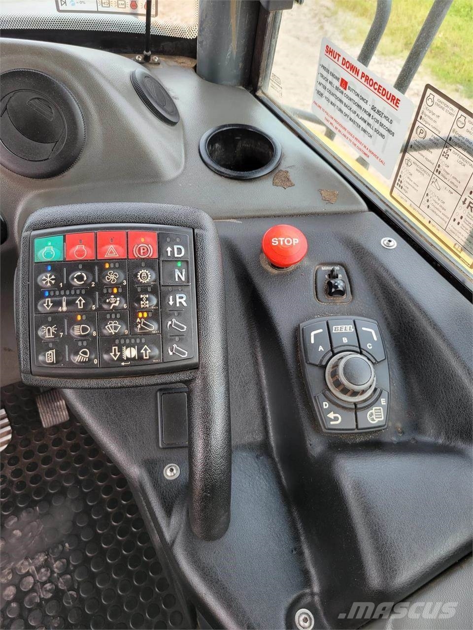 Bell B45E Camiones articulados
