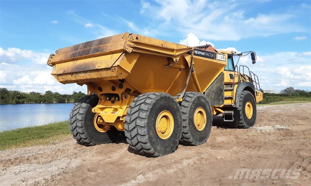 Bell B45E Camiones articulados