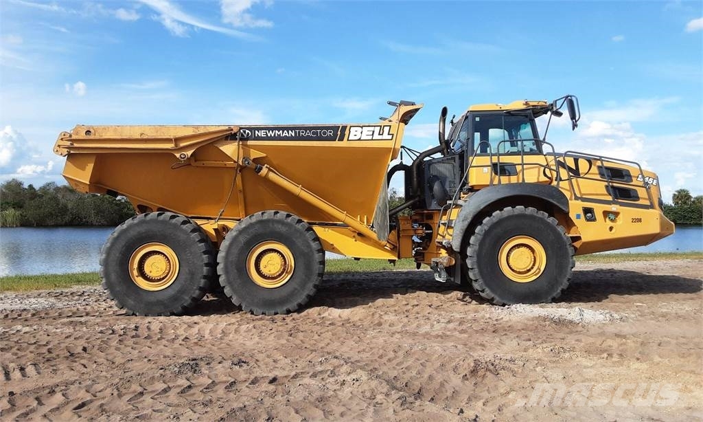 Bell B45E Camiones articulados