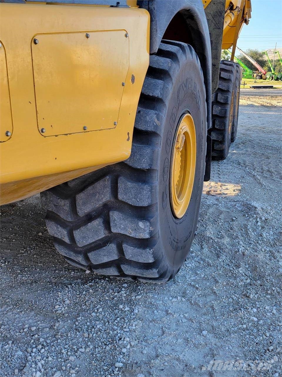 Bell B45E Camiones articulados