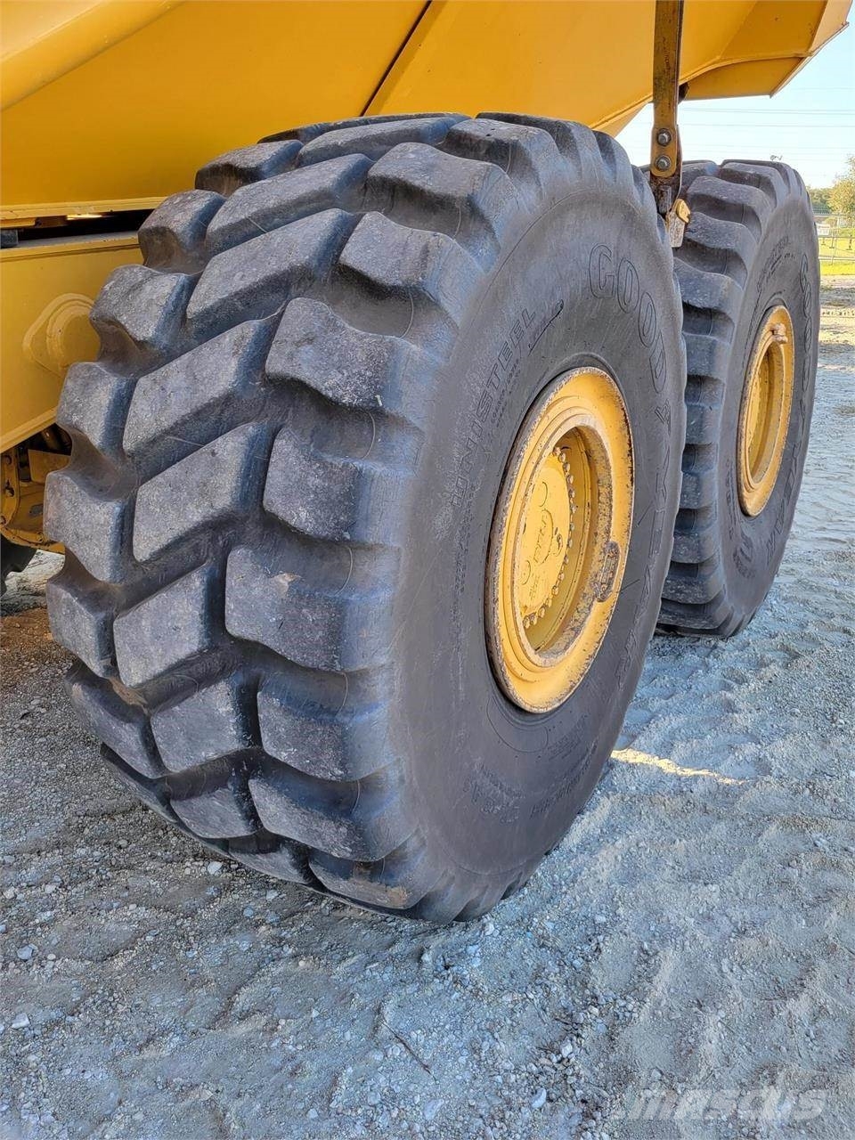 Bell B45E Camiones articulados