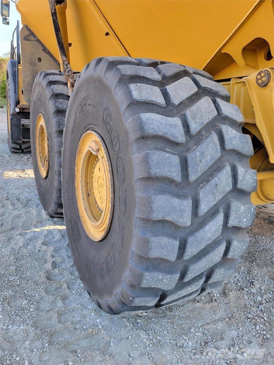 Bell B45E Camiones articulados