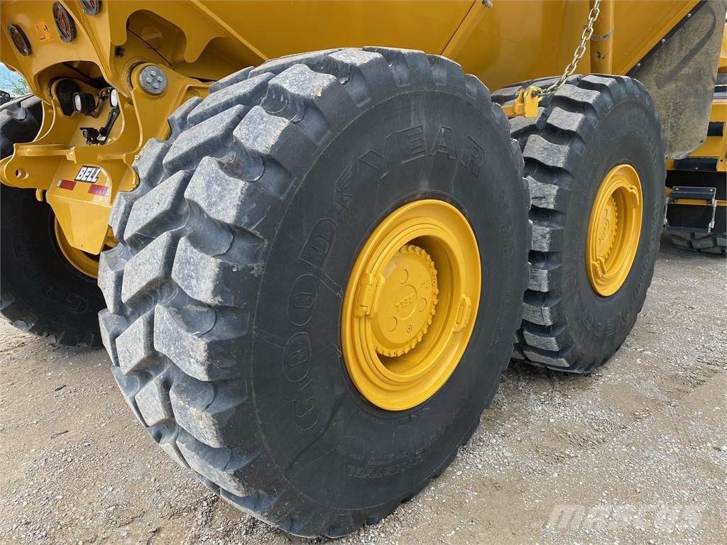 Bell B45E Camiones articulados