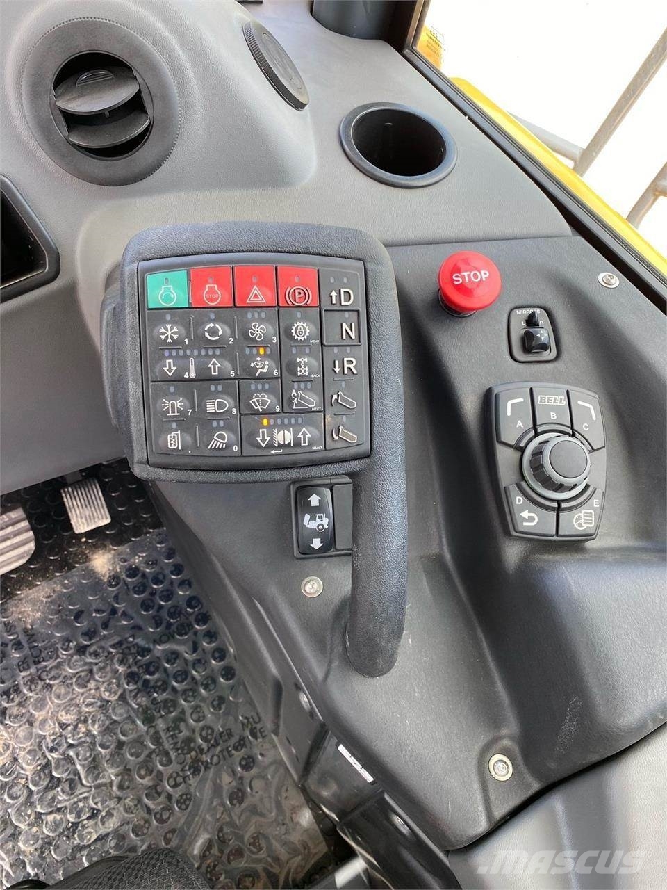 Bell B45E Camiones articulados