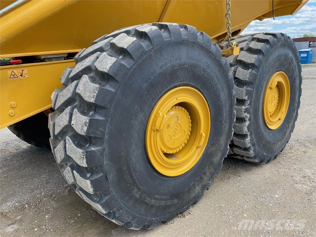 Bell B45E Camiones articulados