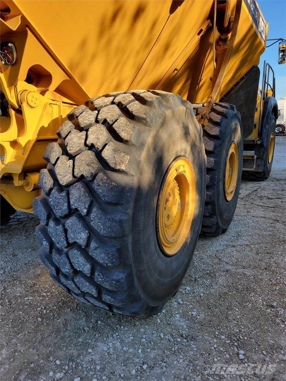 Bell B45E Camiones articulados