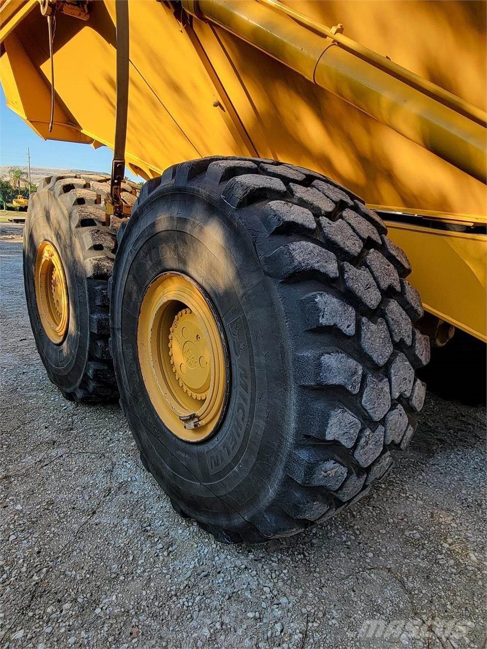 Bell B45E Camiones articulados