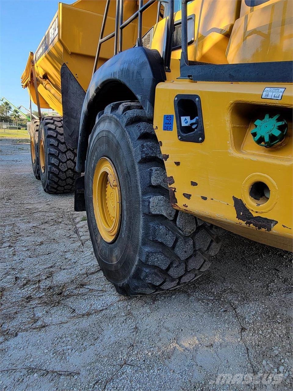 Bell B45E Camiones articulados