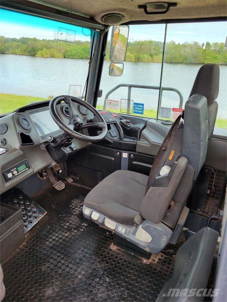 Bell B45E Camiones articulados