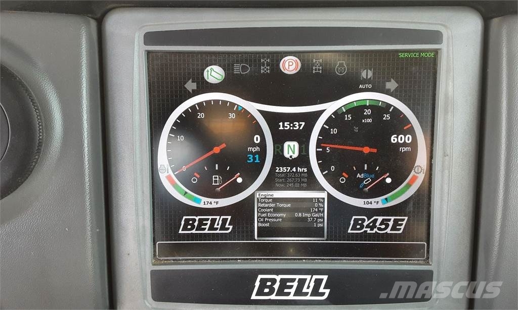 Bell B45E Camiones articulados