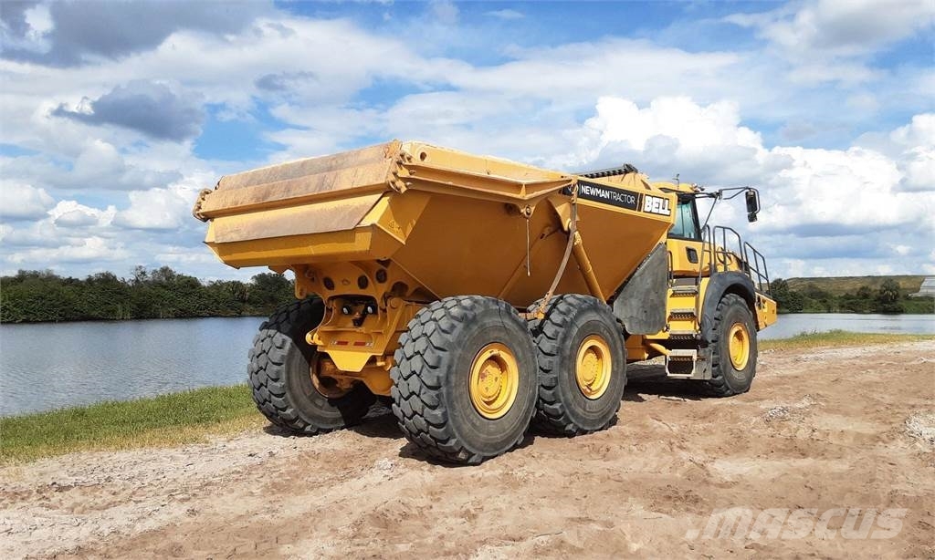 Bell B45E Camiones articulados