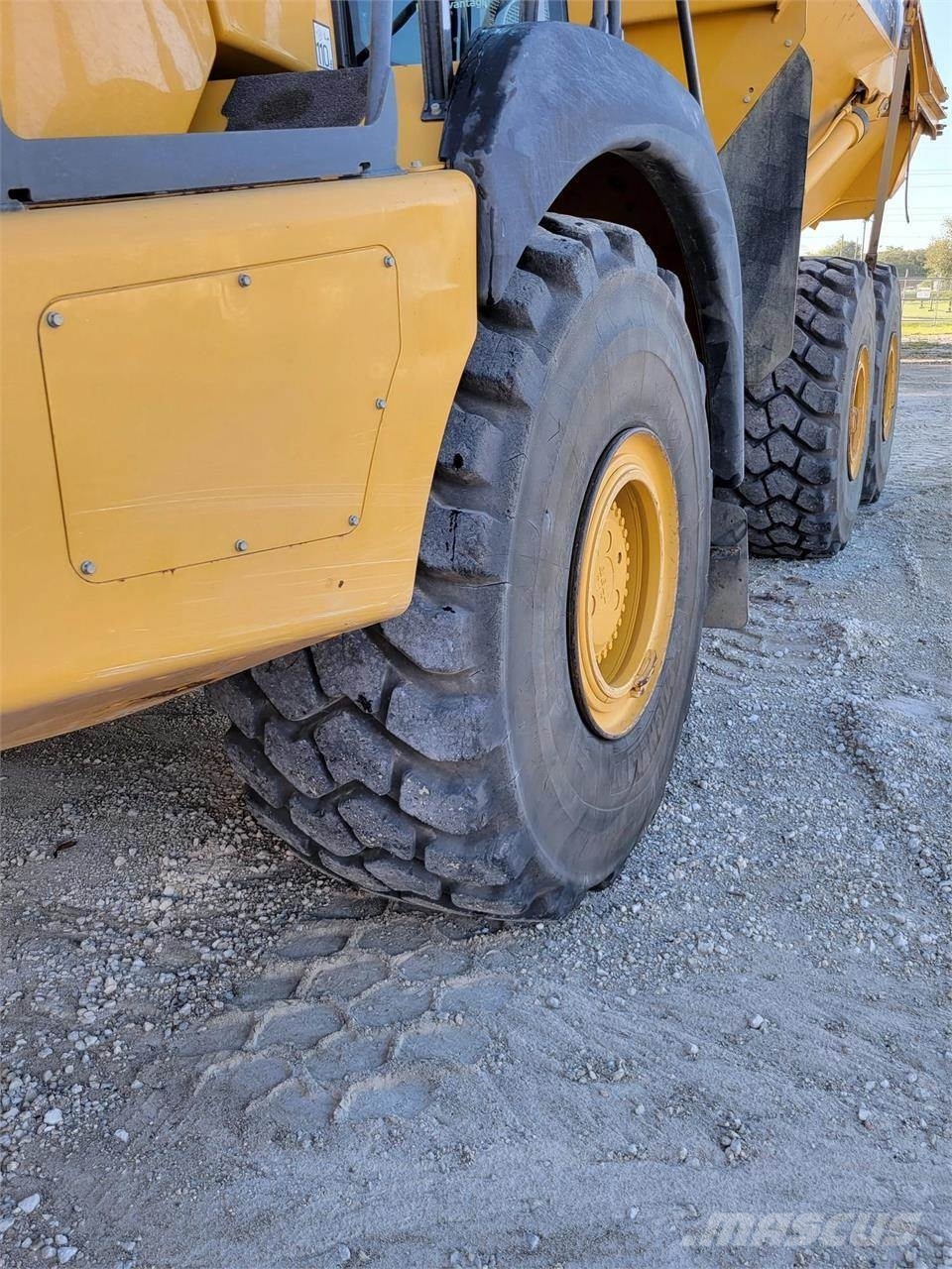 Bell B45E Camiones articulados