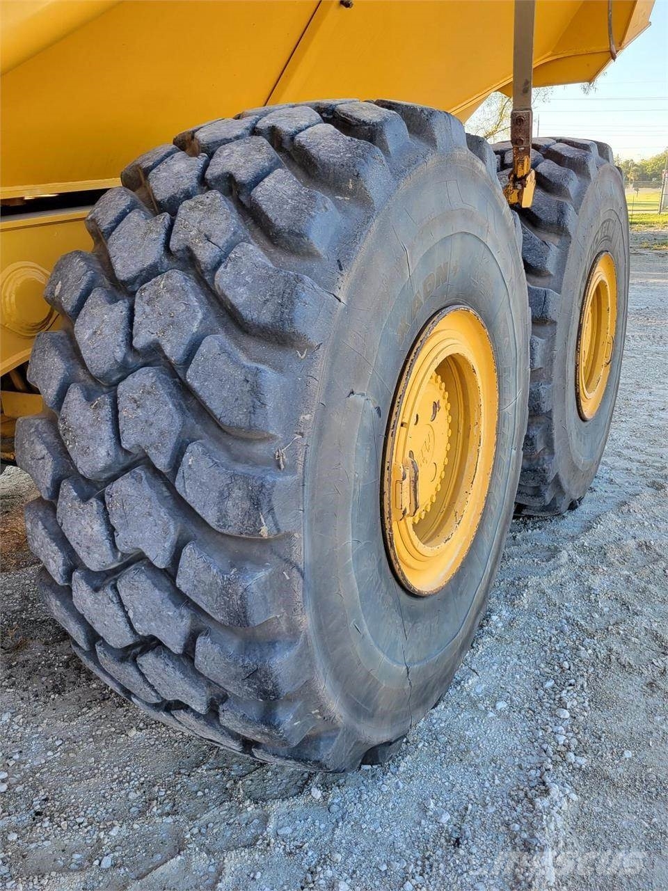 Bell B45E Camiones articulados
