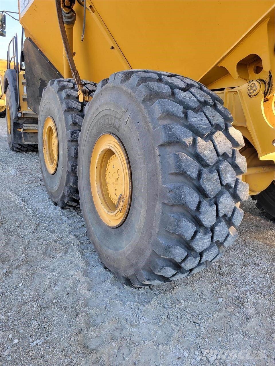 Bell B45E Camiones articulados
