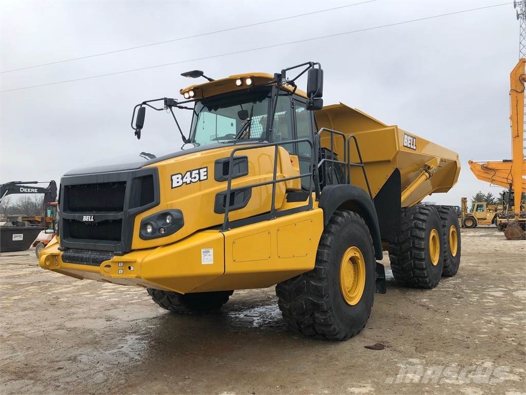 Bell B45E Rammestyrte Dumpere