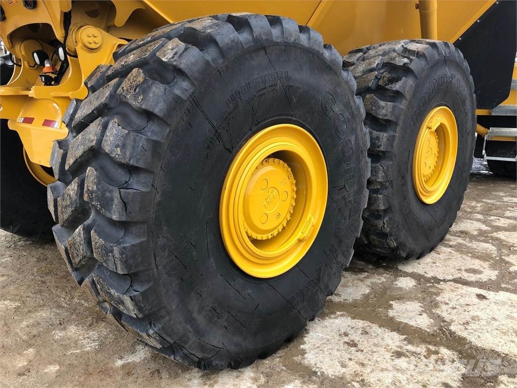 Bell B45E Rammestyrte Dumpere