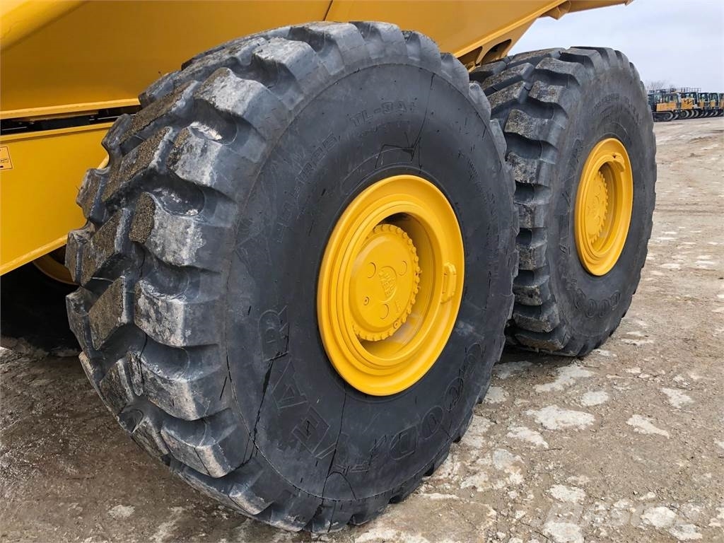 Bell B45E Rammestyrte Dumpere