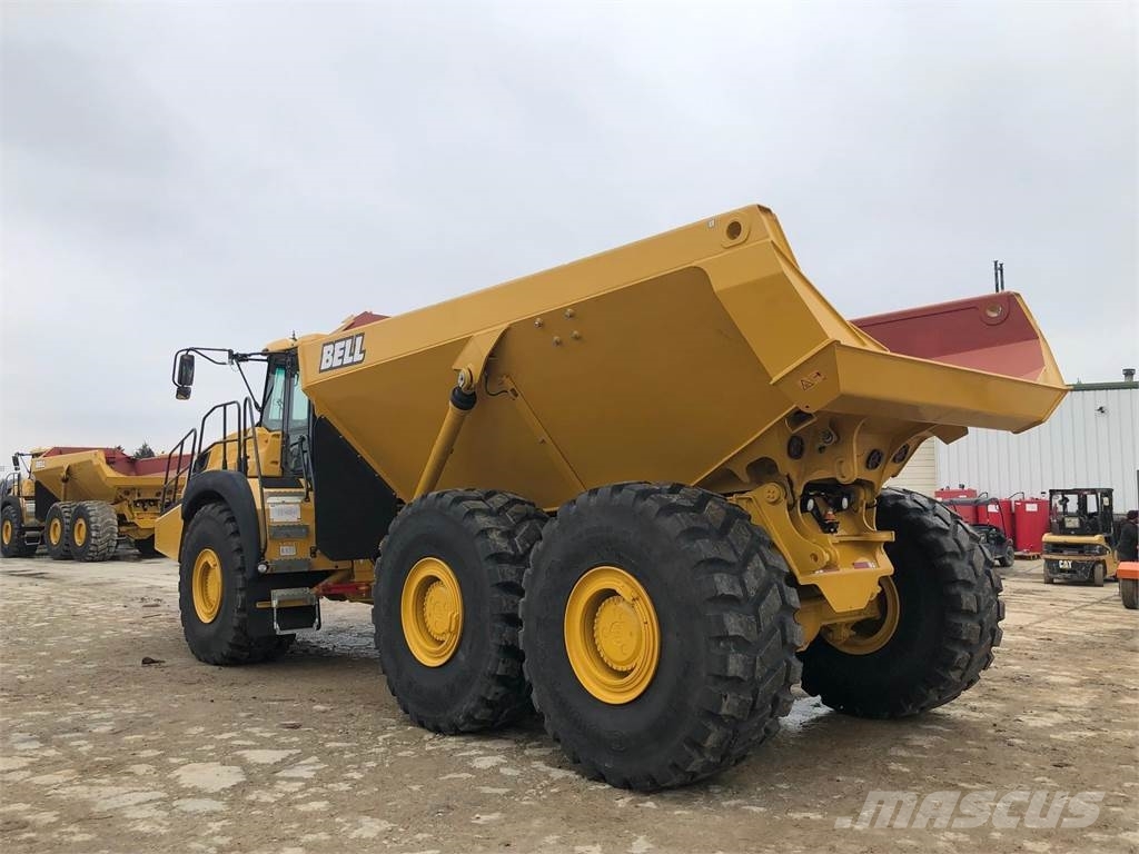 Bell B45E Rammestyrte Dumpere