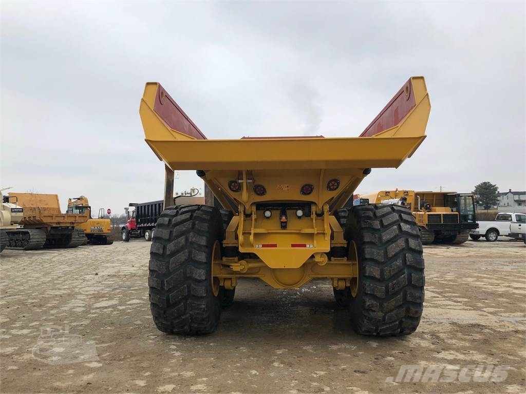 Bell B45E Rammestyrte Dumpere